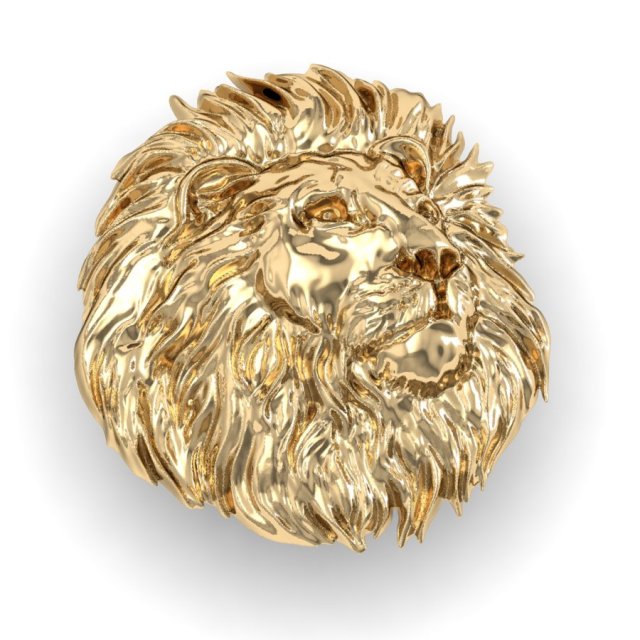 beautiful lion Modelo de impresión 3D .c4d .max .obj .3ds .fbx .stl .blend 