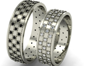 wedding ring Modèles 3D en vedette