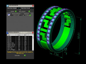 greek wedding ring 3D प्रिंट मॉडल