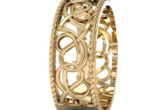 beautiful ring lira 3D Print Model