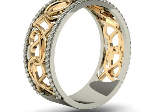 beautiful ring lira 3D Print Model