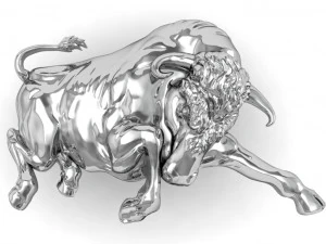 bull relief 3D Print Model