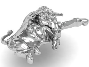 bull relief 3D Print Model
