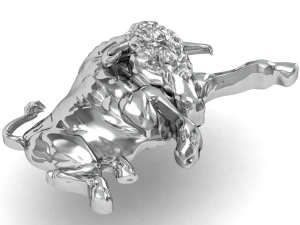 bull relief 3D Print Model