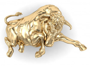 bull relief 3D Print Model