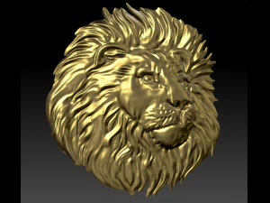 beautiful lion 3D Print Model