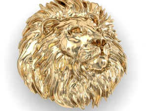 beautiful lion 3D Print Model
