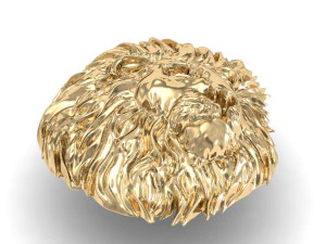 beautiful lion 3D Print Model