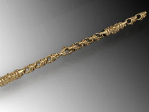 beautiful chain or bracelet 3D Print Model