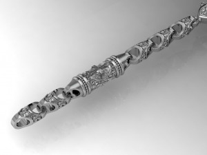 beautiful chain or bracelet 3D Принт Модель