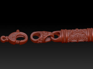 beautiful chain or bracelet 3D Принт Модель