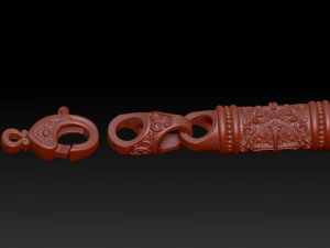 beautiful chain or bracelet 3D Print Model