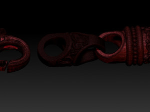 beautiful chain or bracelet 3D Принт Модель