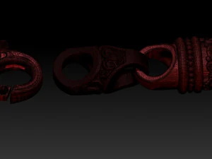beautiful chain or bracelet 3D Print Model