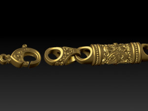 beautiful chain or bracelet 3D Принт Модель