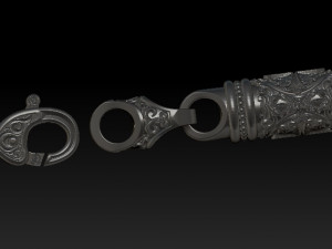 beautiful chain or bracelet 3D Принт Модель