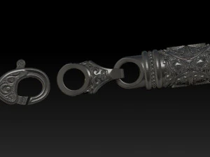 beautiful chain or bracelet 3D Print Model