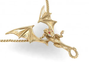 pendant dragon 3D Print Model