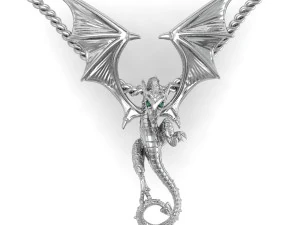 pendant dragon 3D Print Model
