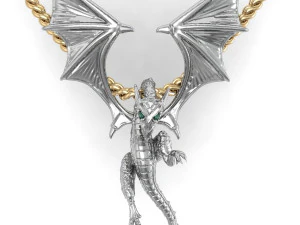 pendant dragon 3D Print Model