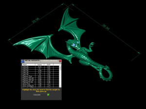 pendant dragon 3D Baskı Modeli