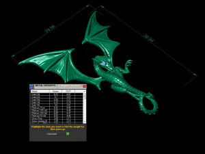 pendant dragon 3D Print Model