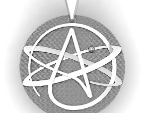 pendant Modelo de Impressão 3D