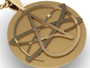 pendant Modelo de Impressão 3D