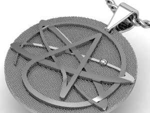 pendant Modelo de Impressão 3D