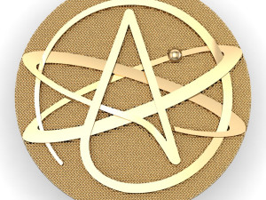 pendant Modelo de Impressão 3D