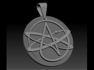 pendant Modelo de Impressão 3D
