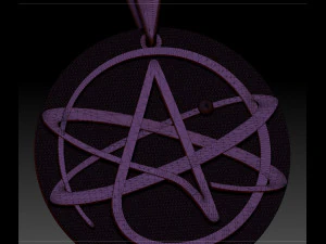 pendant 3D Print Model