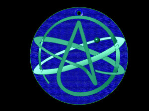 pendant Modelo de Impressão 3D