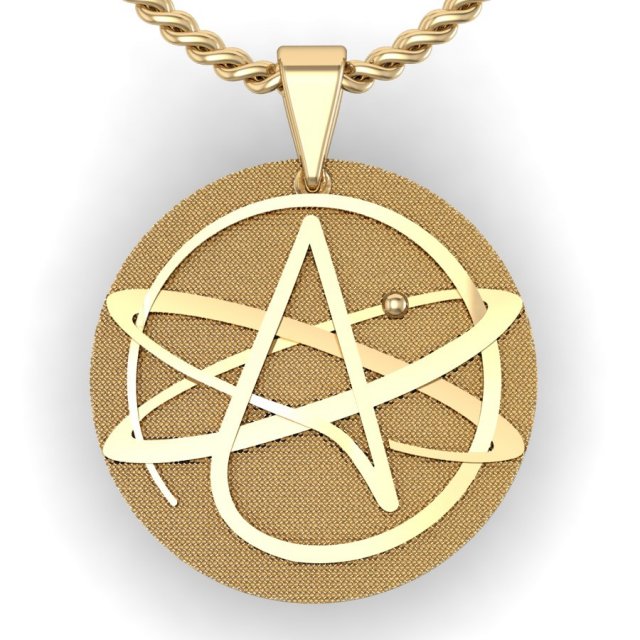 pendant Modelo de Impressão 3D .c4d .max .obj .3ds .fbx .stl .blend 
