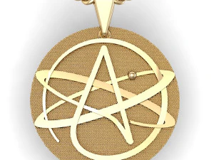 吊坠 3D 打印模型