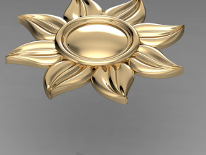 sun pendant 3D Print Model