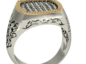 male ring eastern 3D Print Model