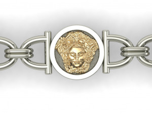 beautiful chain or bracelet Modèles 3D en vedette