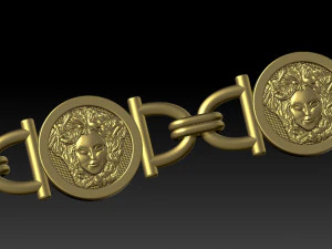 beautiful chain or bracelet 3D Print Model