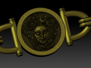 beautiful chain or bracelet Modèles 3D en vedette