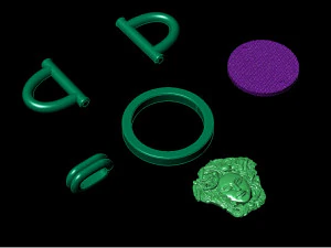 beautiful chain or bracelet 3D Print Model