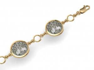 beautiful bracelet three of life 3Dプリントモデル