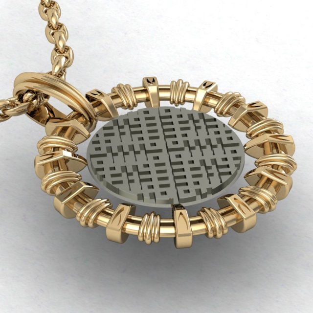exclusive pendant Model Cetak 3D .c4d .max .obj .3ds .fbx .stl .blend