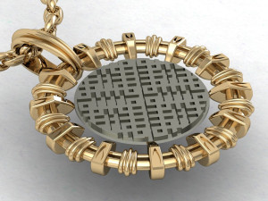 exclusive pendant 3D Print Model