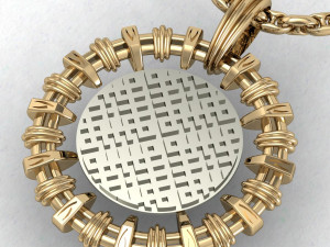 exclusive pendant Model Cetak 3D