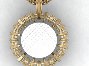 exclusive pendant Model Cetak 3D