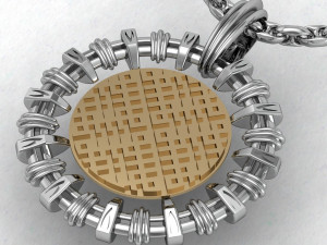 exclusive pendant Model Cetak 3D