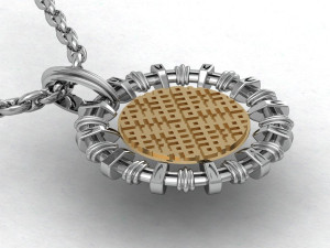 exclusive pendant Model Cetak 3D