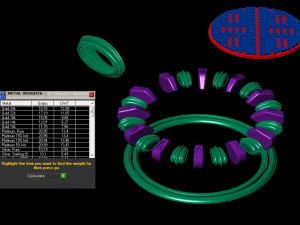 exclusive pendant Model Cetak 3D