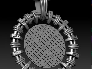 exclusive pendant Model Cetak 3D
